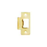 *WHILE SUPPLY LAST* Parisi T Strike Plate Polished Brass 1ASTRPB