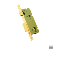 Parisi Cylinder Deadlock with Latch 2210 - Available in Various Finishes