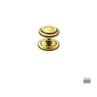 Parisi 470+ Idro Fixed Pull Door Knob 108x108mm - Available In Various Finishes