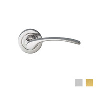 Parisi 5021+ Door Handle Mare Lever on Rose Passage / Privacy