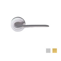 Parisi 5031+ Door Handle Siena Lever on Rose Passage / Privacy / Half Set