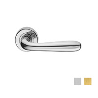 Parisi Baia Door Lever Handle on Rose 52mm - Available in Various Finishes and Function