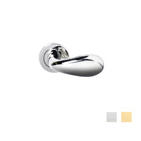 Parisi Olimpo Door Lever Handle on Rose 55mm - Available in Various Finishes and Function