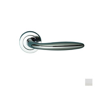 Parisi Sofia Door Lever Handle on Rose 52mm - Available in Various Finishes and Function