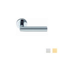 Parisi Karina Door Lever Handle on Rose 52mm - Available in Various Finishes and Function
