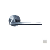 Parisi Studio Door Lever on Rose - Available in Various Finishes and Function