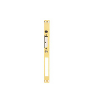 Parisi Electric Strike for 22xx Lock 248mm Polished Brass 822ELPB