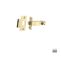 Parisi Tubular Privacy Bolt 1S - Available in Polished Brass and Satin Stainless Steel