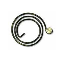 Parisi Replacement Coil Spring For Lever on Rose 19x28x2mm COIL05