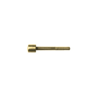 Parisi PIN01PB Spare Door Parts Privacy Pin Standard Polished Brass 