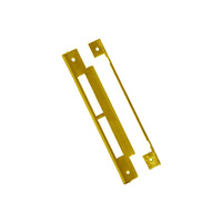 Parisi RC2PB Rebate Kit Cylinder Lock Polished Brass