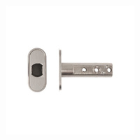 Precision Magnetic Tubular Privacy Bolt 60mm Backset Stainless Steel AM60PV-SS