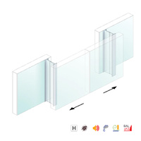 Raven RP105 Weather and Energy Seal Twin Section 3000mm Translucent A1053000