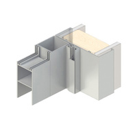 Raven RP10SI Acoustic and Smoke Door Stop Frame Seal Long Single Door Set