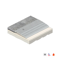 Raven RP112 Threshold Plates - Available in Various Finishes and Sizes