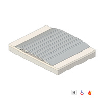 Raven RP116 Threshold Plates Clear Anodised - Available in Various Sizes