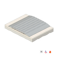 Raven RP116 Threshold Plates Clear Anodised - Available in Various Sizes