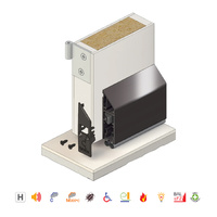 Raven RP128Si Automatic Door Bottom Seals - Available in Various Finishes and Sizes
