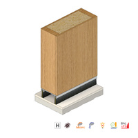 Raven RP129F Door Bottom Sweep Seal Silver Anodised - Available in Various Sizes