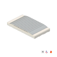 Raven RP137 Threshold Plate Silver Anodised - Available in Various Sizes