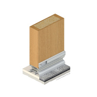 Raven RP44Si Perimeter Smoke Seal Silver Anodised - Available in Various Sizes