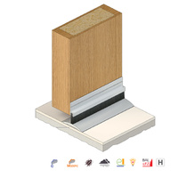 Raven RP74 Door Bottom Sweep Seals - Available in Various Sizes