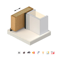 Raven RP75 Door Bottom Sweep Seals 3000mm Silver Anodised A75C3000