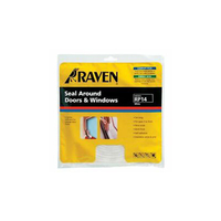 Raven Extra Wide Seal Around Doors and Windows 5000mm White R14A