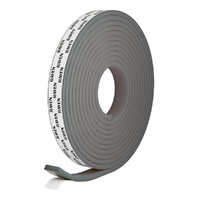 Raven Self Adhesive Extra Wide Seal Around Doors and Windows 5000mm Grey R14AG