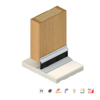 Raven RP2A Door Bottom Sweep Seals - Available in Various Finishes