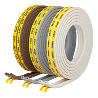 Raven R48 EPDM Door And Window Weather Strip Self Adhesive - Available in Various Finishes and Sizes