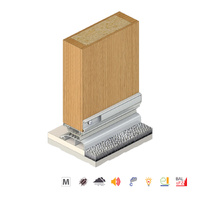 Raven RP4 Storm Proof Door Bottom Seal 926mm Silver Anodised R4C