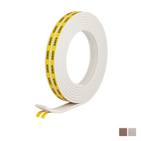 Raven R59 EPDM Door and Window Self Adhesive Weather Strip - Available in Various Finishes