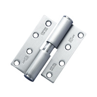 Royde & Tucker H302LSBSS Rising Butt Hinge Right Hand BSS 100mm