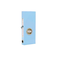 Scope 4218CT50SN Sliding Door Privacy Set Turn x Turn Satin Nickel