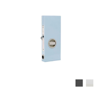 Scope Sliding Door Cavity Set Privacy - Available in Various Finishes and Function