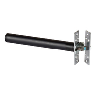 Scope Concealed Hydraulic Door Closer Adjustable Speed Satin Chrome AST3003SFS