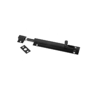 Scope Barrel Bolt Heavy Duty Matt Black 150x32mm BB01150BK Display Pack