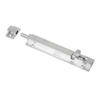 Scope BB01150PCDP Barrel Bolt Heavy Duty Backset with Screws Polished Chrome DP