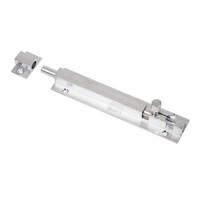 Scope Barrel Bolt Display Pack Polished Chrome 200mm x 32mm BB01200PCDP