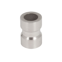 Scope Floor Ferrule Suit Barrel Bolt Satin Stainless BB01.FFSS