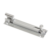 Scope BB06075PCDP Necked Barrel Bolt Backset with Screws Polished Chrome DP