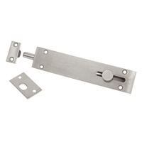 Scope BB14150SSDP Reverse Barrel Bolt WS Satin Stainless Display Pack