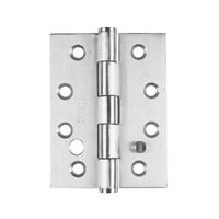 Scope Broad Butt Security Hinge Stainless Steel DHSP100 - Available in 75mm and 100mm