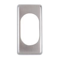 Scope Cylinder Escutcheon Suit DL50, 51 Satin Chrome DL50.ESCSC