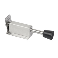 Scope Door Stop Satin Stainless Steel 70x40mm DS014SS.B