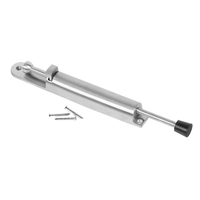 Scope Door Stop Holder Stainless Steel 215mm 85mm Throw DS016SS.B