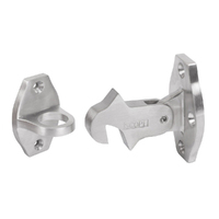 Scope Hook Auto Door Holder Wall Satin Stainless Steel DS110SS **Display Pack**