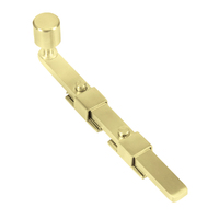 Scope SSB01 Panic Skeleton Bolt Polished Brass 300x50mm SB01.300PB.B
