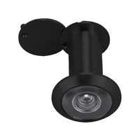Pedret Superviewer Door Viewer Suits 25-45mm Doors 200 Degree Black SWN-NE